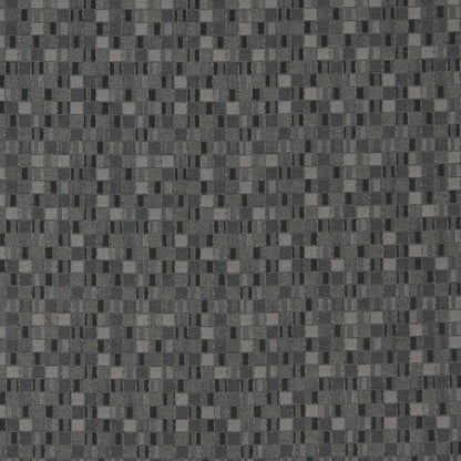 5252 Abstract & Geometric,Small Scale Pepper Black,Grey & Silver Charlotte Fabrics