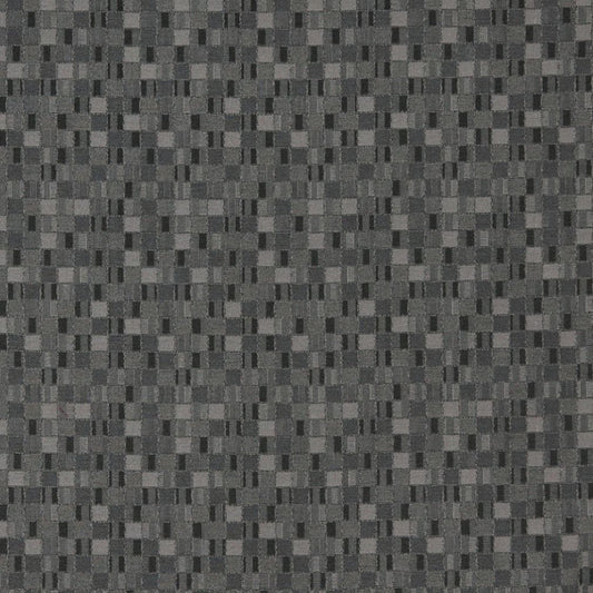 5252 Abstract & Geometric,Small Scale Pepper Black,Grey & Silver Charlotte Fabrics