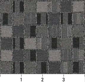 5252 Abstract & Geometric,Small Scale Pepper Black,Grey & Silver Charlotte Fabrics