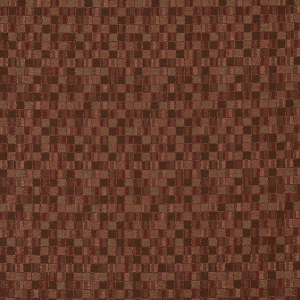 5253 Abstract & Geometric,Small Scale Wine Red & Burgundy Charlotte Fabrics