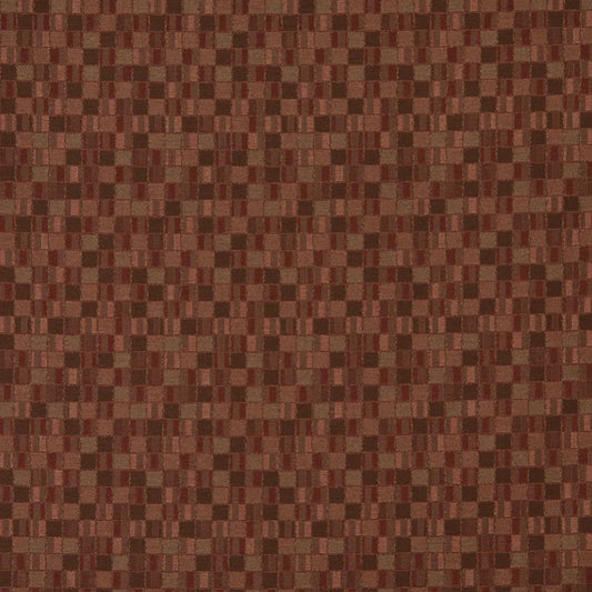 5253 Abstract & Geometric,Small Scale Wine Red & Burgundy Charlotte Fabrics