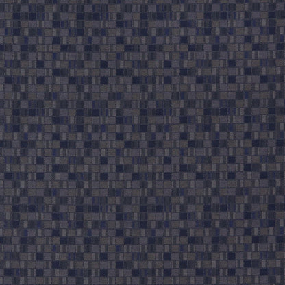 5255 Abstract & Geometric,Small Scale Atlantic Blue Charlotte Fabrics