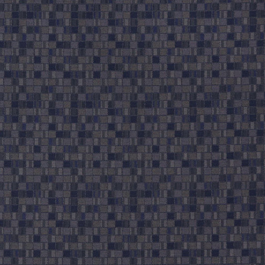 5255 Abstract & Geometric,Small Scale Atlantic Blue Charlotte Fabrics
