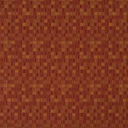 5256 Abstract & Geometric,Small Scale Brick Orange & Rust Charlotte Fabrics