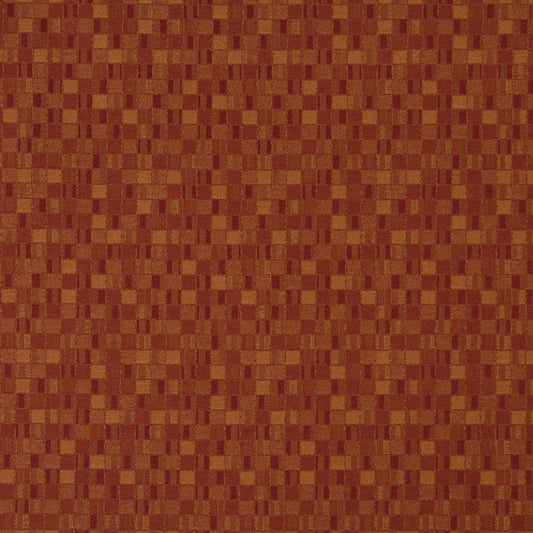 5256 Abstract & Geometric,Small Scale Brick Orange & Rust Charlotte Fabrics