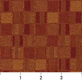 5256 Abstract & Geometric,Small Scale Brick Orange & Rust Charlotte Fabrics