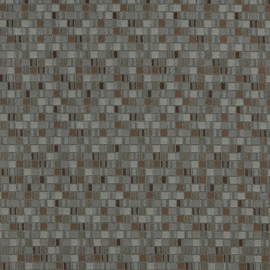5257 Abstract & Geometric,Small Scale Marine Blue Charlotte Fabrics