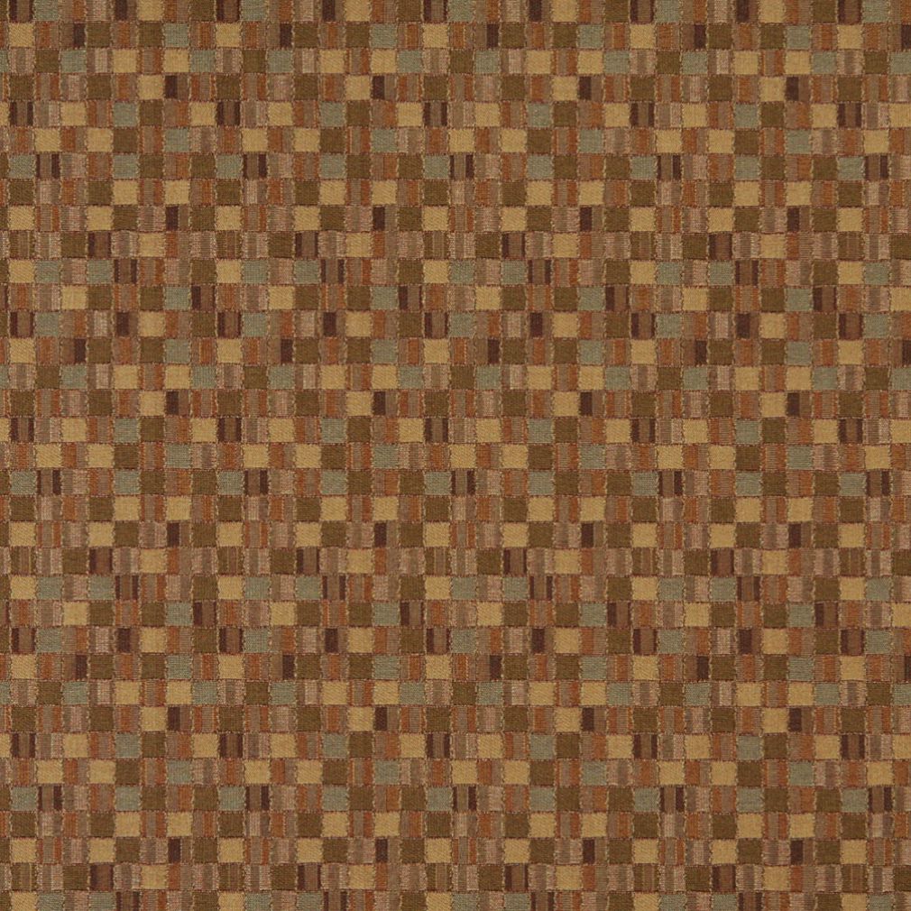 5260 Abstract & Geometric,Small Scale Sahara Brown Charlotte Fabrics
