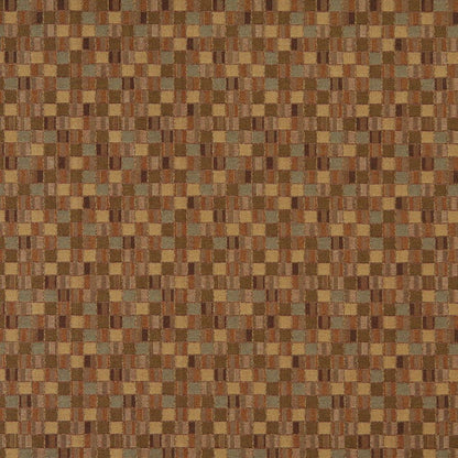 5260 Abstract & Geometric,Small Scale Sahara Brown Charlotte Fabrics