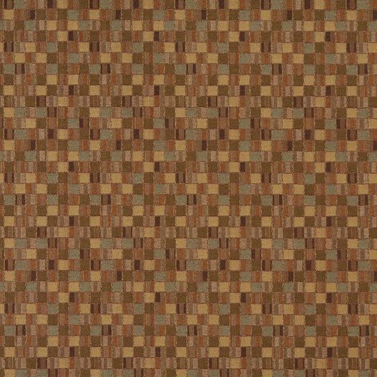 5260 Abstract & Geometric,Small Scale Sahara Brown Charlotte Fabrics