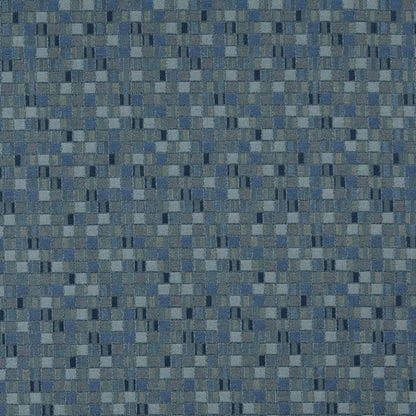 5261 Abstract & Geometric,Small Scale Denim Blue Charlotte Fabrics