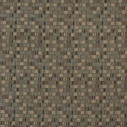 5262 Abstract & Geometric,Small Scale Pecan Brown Charlotte Fabrics