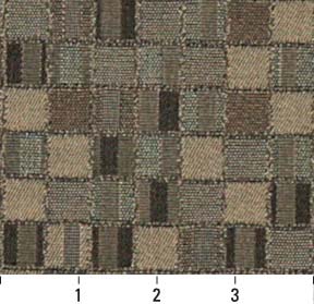 5262 Abstract & Geometric,Small Scale Pecan Brown Charlotte Fabrics
