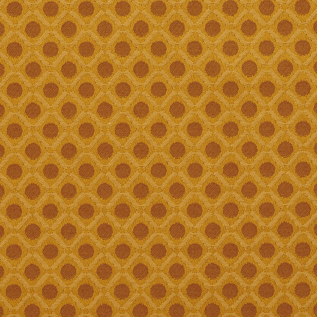 5263 Diamonds,Small Scale Nugget Gold & Yellow Charlotte Fabrics