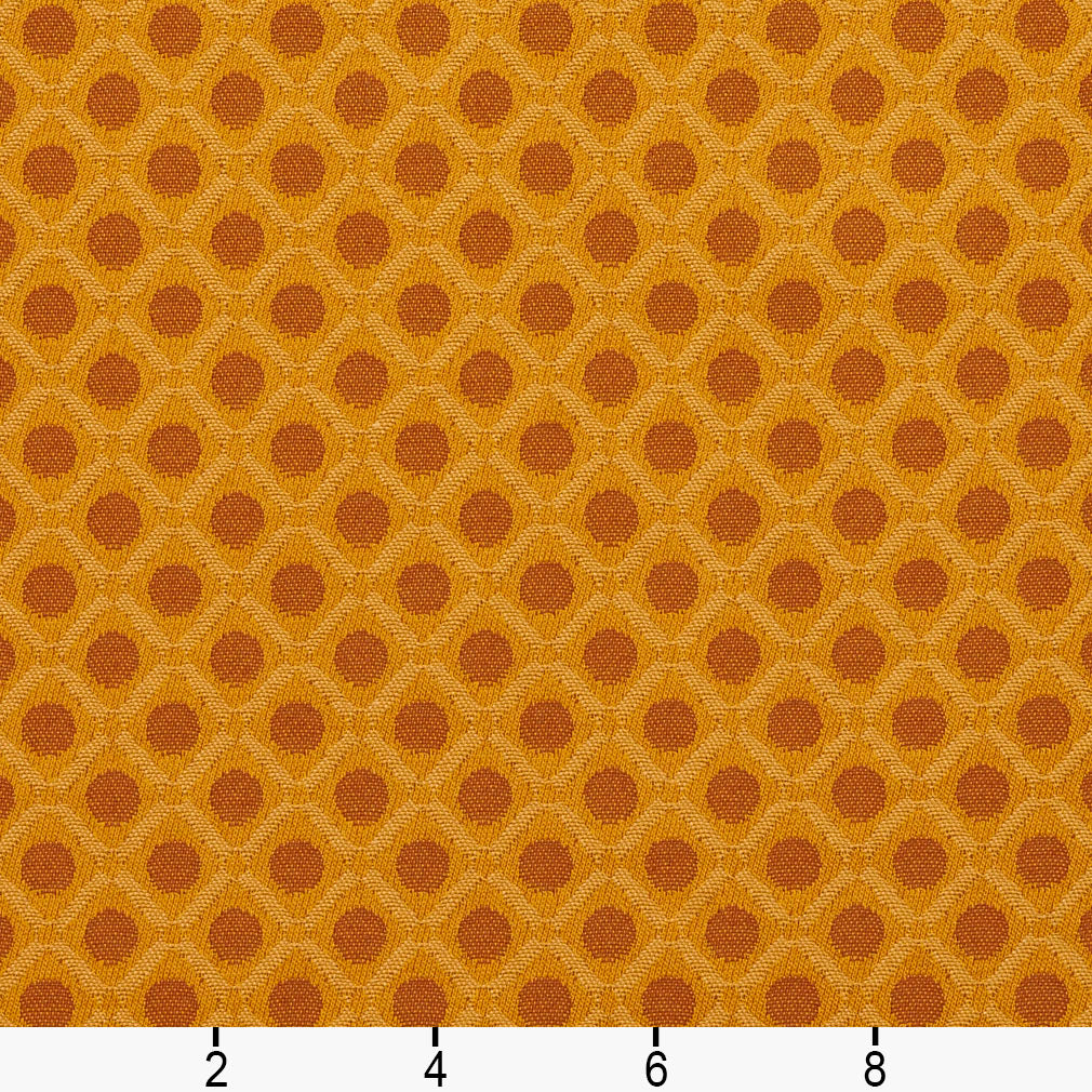 5263 Diamonds,Small Scale Nugget Gold & Yellow Charlotte Fabrics