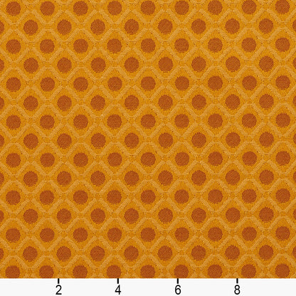 5263 Diamonds,Small Scale Nugget Gold & Yellow Charlotte Fabrics
