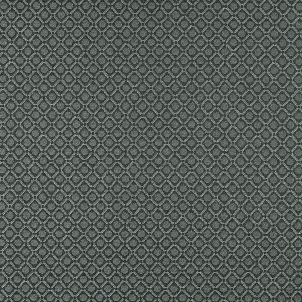 5264 Diamonds,Small Scale Sterling Black,Grey & Silver Charlotte Fabrics