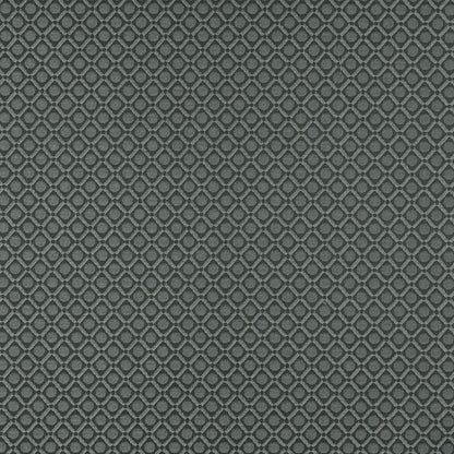 5264 Diamonds,Small Scale Sterling Black,Grey & Silver Charlotte Fabrics