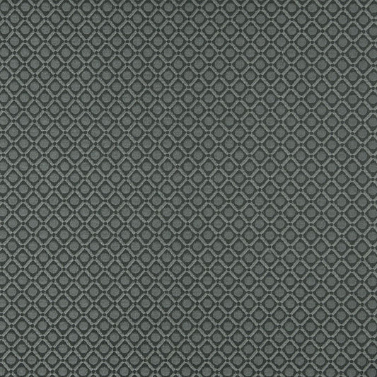 5264 Diamonds,Small Scale Sterling Black,Grey & Silver Charlotte Fabrics