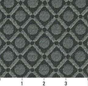 5264 Diamonds,Small Scale Sterling Black,Grey & Silver Charlotte Fabrics