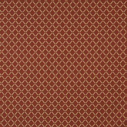 5265 Diamonds,Small Scale Auburn Orange & Rust Charlotte Fabrics