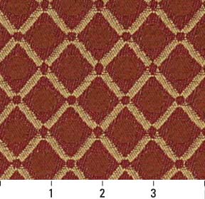 5265 Diamonds,Small Scale Auburn Orange & Rust Charlotte Fabrics