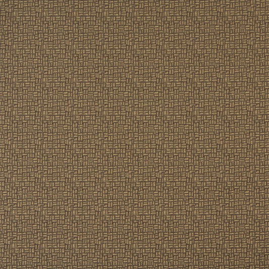 5269 Small Scale Cafe Brown Charlotte Fabrics