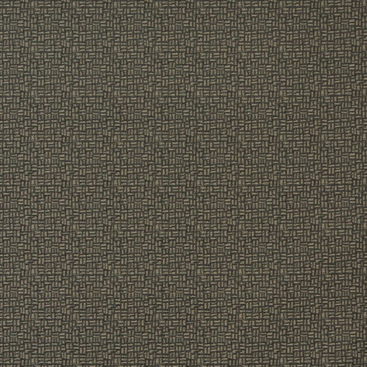 5271 Small Scale Teak Brown Charlotte Fabrics