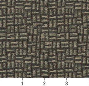5271 Small Scale Teak Brown Charlotte Fabrics
