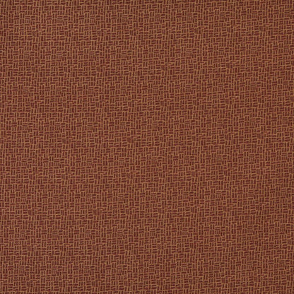 5272 Small Scale Cognac Orange & Rust Charlotte Fabrics