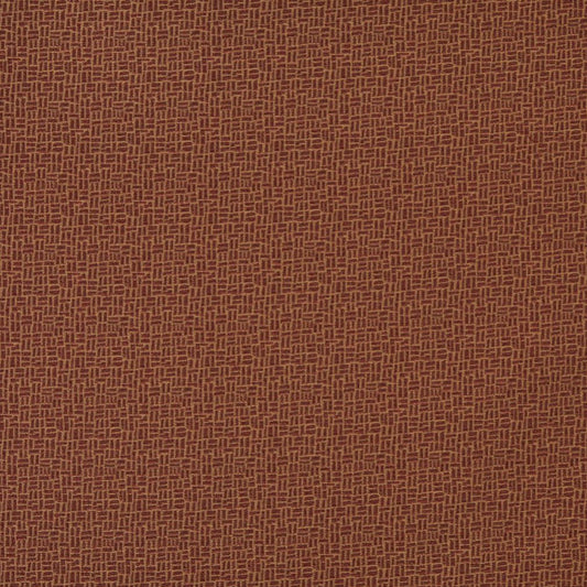 5272 Small Scale Cognac Orange & Rust Charlotte Fabrics