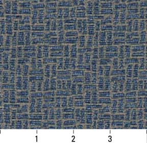 5273 Small Scale Coastal Blue Charlotte Fabrics