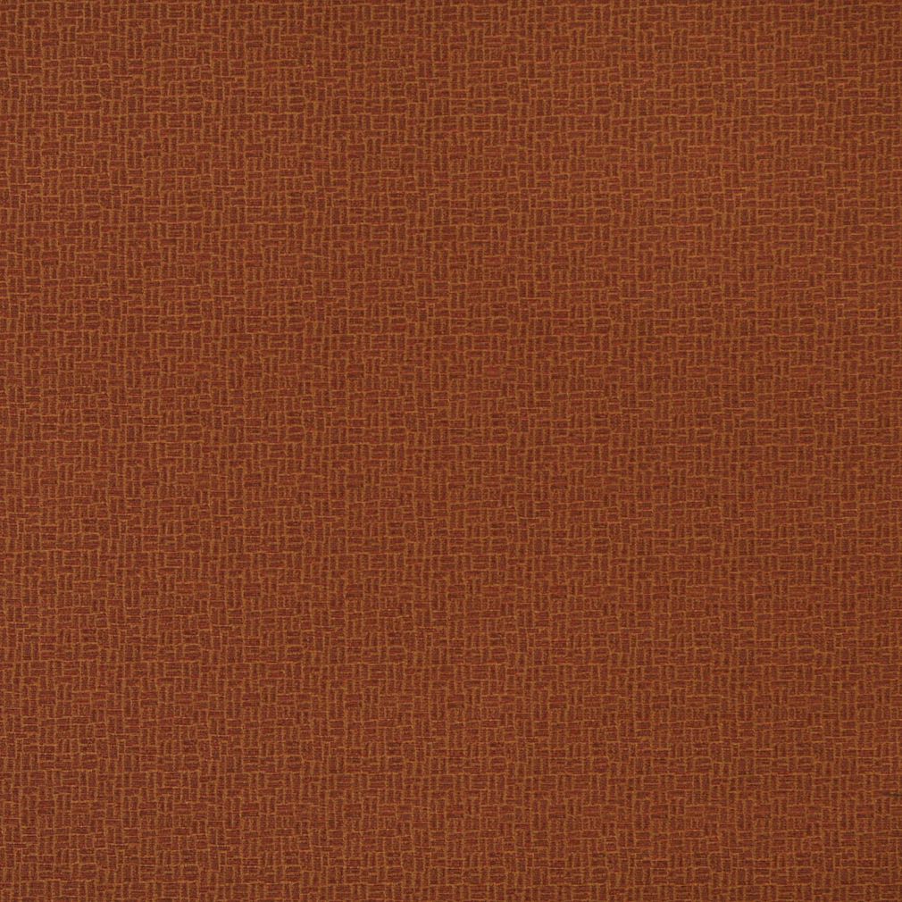 5275 Small Scale Rust Orange & Rust Charlotte Fabrics