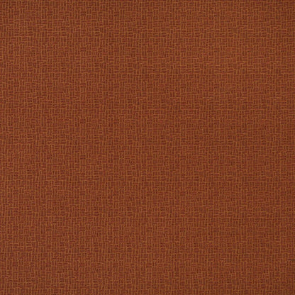 5275 Small Scale Rust Orange & Rust Charlotte Fabrics