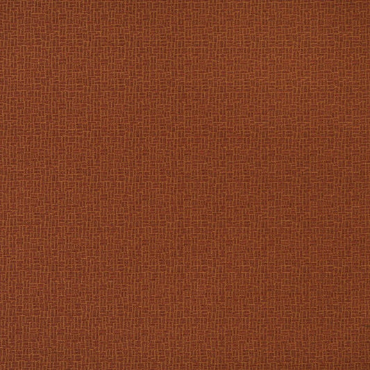 5275 Small Scale Rust Orange & Rust Charlotte Fabrics