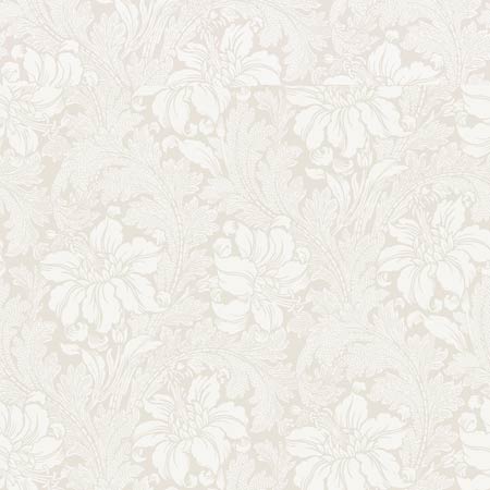 5352 ACANTHUS GARDEN Bone Schumacher Wallpaper