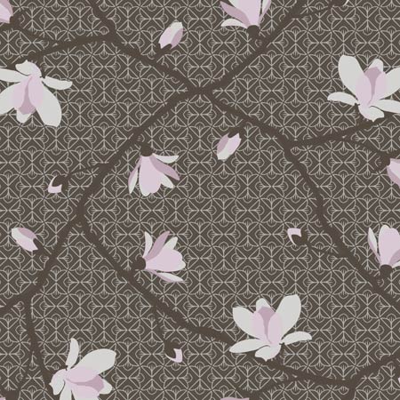 5451 MAGNOLIA Mineral Schumacher Wallpaper