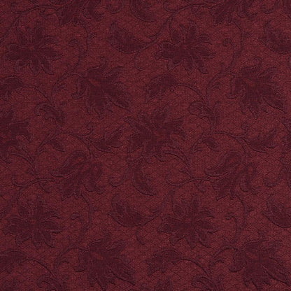 5500 Floral Wine/Trellis Red & Burgundy Charlotte Fabrics