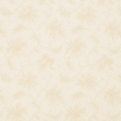 5501 Floral Ivory/Trellis White & Ivory Charlotte Fabrics