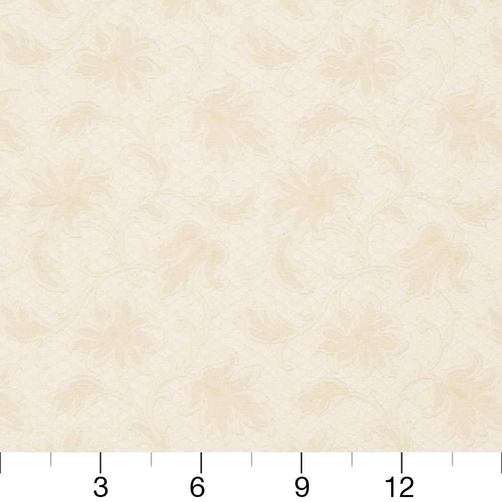5501 Floral Ivory/Trellis White & Ivory Charlotte Fabrics