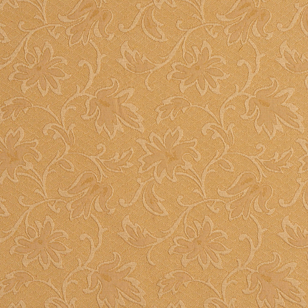 5503 Floral Gold/Trellis Gold & Yellow Charlotte Fabrics