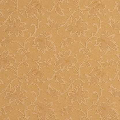 5503 Floral Gold/Trellis Gold & Yellow Charlotte Fabrics