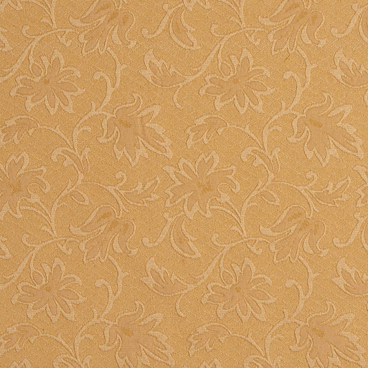 5503 Floral Gold/Trellis Gold & Yellow Charlotte Fabrics