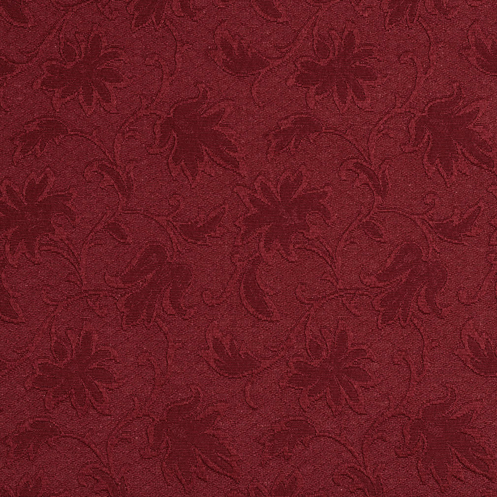 5504 Floral Ruby/Trellis Red & Burgundy Charlotte Fabrics