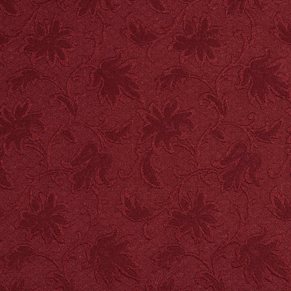 5504 Floral Ruby/Trellis Red & Burgundy Charlotte Fabrics