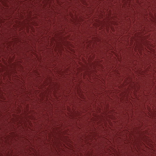 5504 Floral Ruby/Trellis Red & Burgundy Charlotte Fabrics