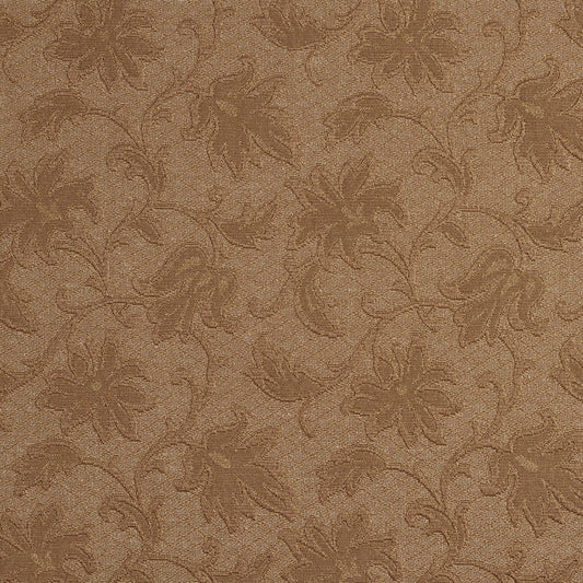 5505 Floral Sand/Trellis Beige & Taupe Charlotte Fabrics