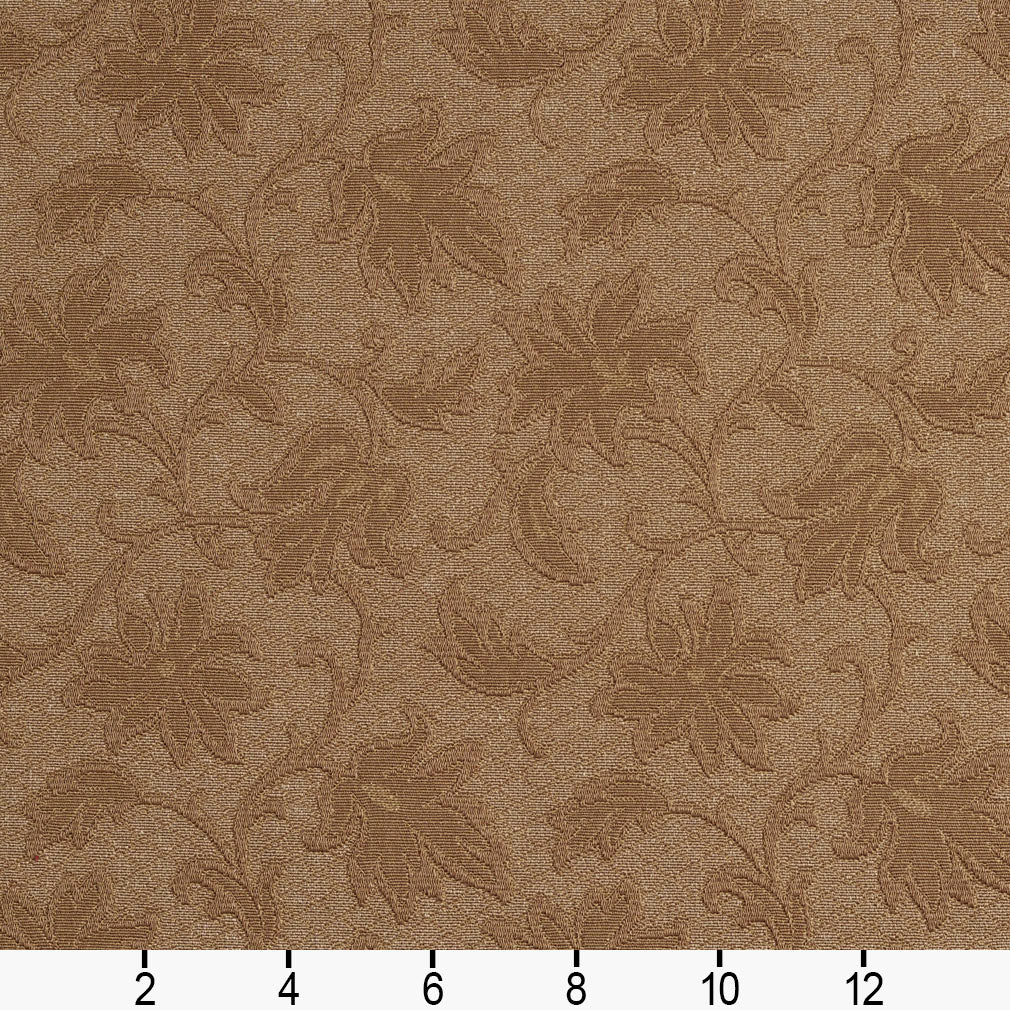 5505 Floral Sand/Trellis Beige & Taupe Charlotte Fabrics