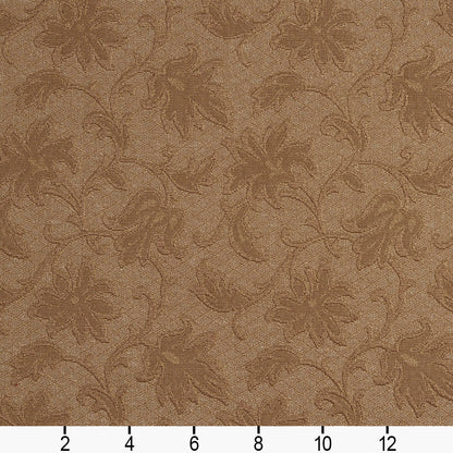 5505 Floral Sand/Trellis Beige & Taupe Charlotte Fabrics
