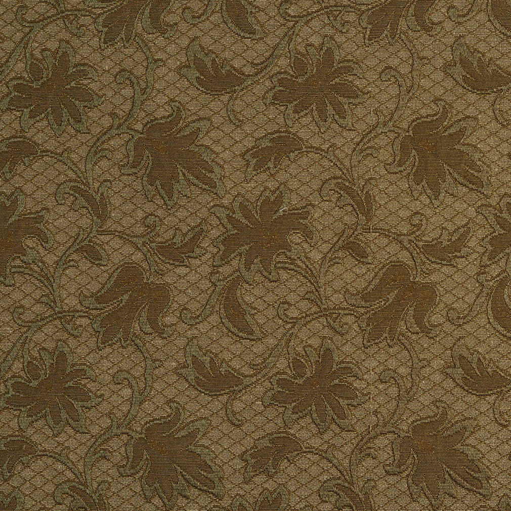 5507 Floral Sage/Trellis Green Charlotte Fabrics